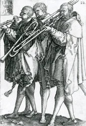 Os jogadores de latão da série &39;The Great Wedding Dances&39; 1538